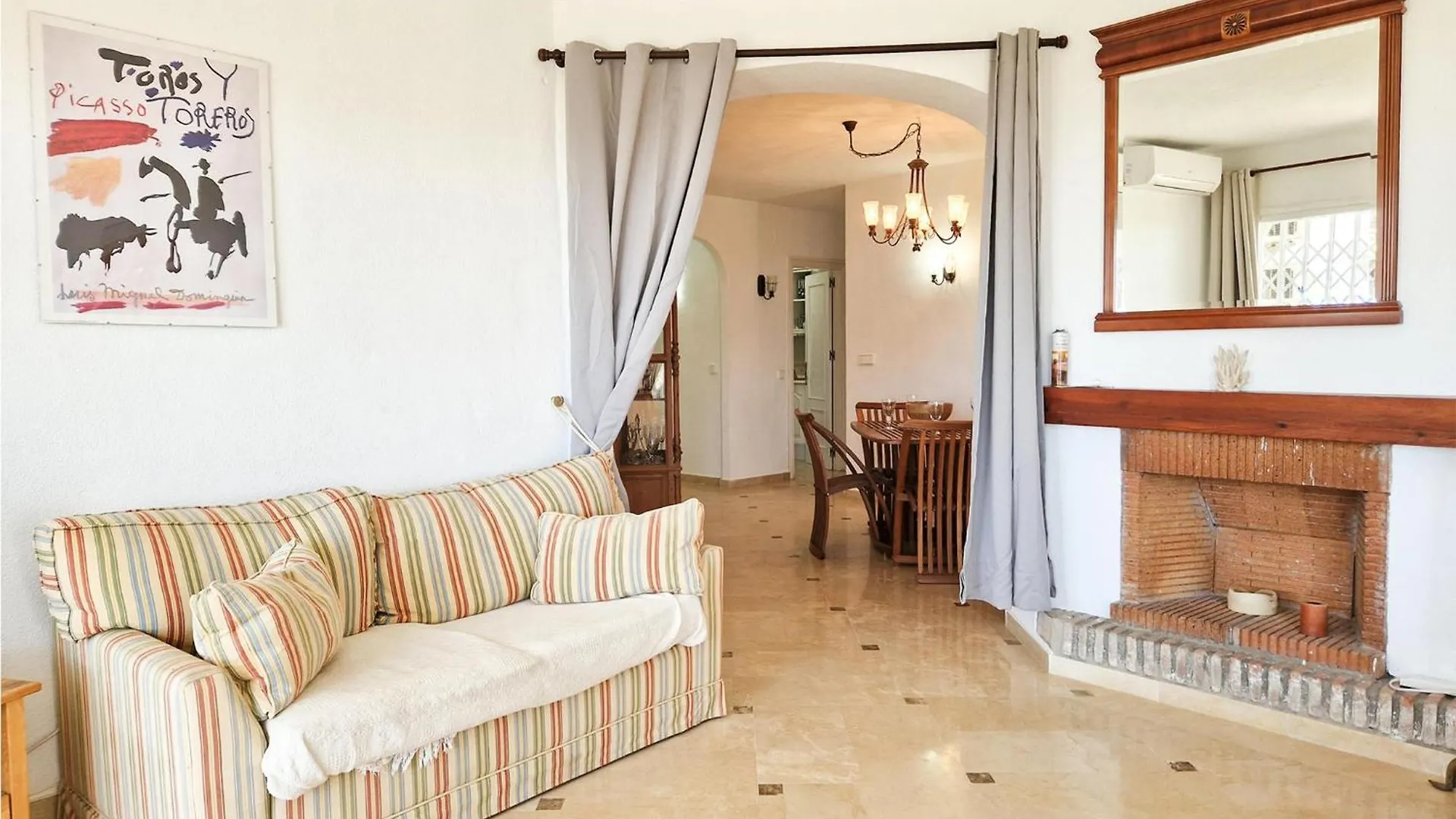 Gorgeous Apartment In Mijas With Kitchen